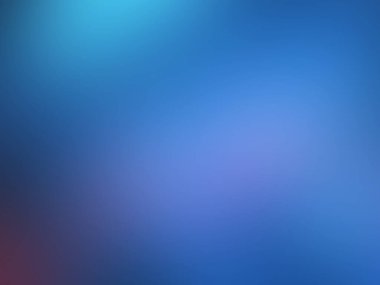 soyut yumuşak mavi arkaplan, pürüzsüz renk, stüdyo kağıdı şablonu, akışkan eğimli dijital rapor.