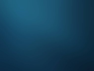 Soyut Lüks Derece Mavi arka plan. Siyah vignette Stüdyo Sancağıyla Pürüzsüz Koyu Mavi.