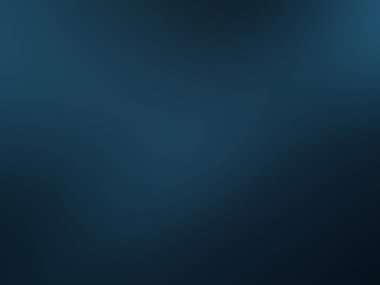 Soyut Lüks Derece Mavi arka plan. Siyah vignette Stüdyo Sancağıyla Pürüzsüz Koyu Mavi.