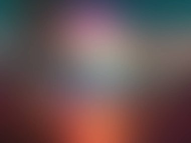 Bulanık renkli degrade arka plan