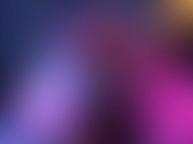 Açık pembe, sarı ve mavi soyut arkaplan bulanıklığı.