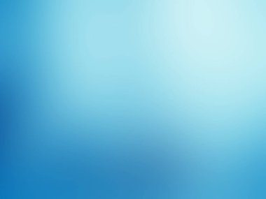 Soyut mavi ve beyaz bulanık arka plan.