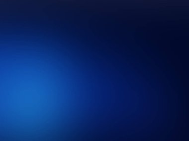 Soyut Lüks Derece Mavi arka plan. Siyah vignette Stüdyo Sancağıyla Pürüzsüz Koyu Mavi