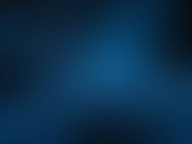 Soyut Lüks Derece Mavi arka plan. Siyah vignette Stüdyo Sancağıyla Pürüzsüz Koyu Mavi.