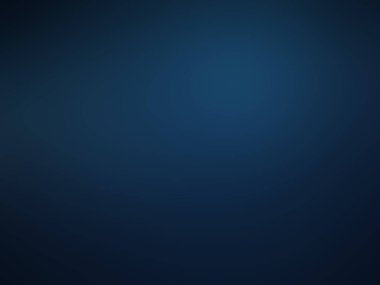 Soyut Lüks Derece Mavi arka plan. Siyah vignette Stüdyo Sancağıyla Pürüzsüz Koyu Mavi