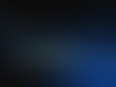 Soyut Lüks Derece Mavi arka plan. Siyah vignette Stüdyo Sancağıyla Pürüzsüz Koyu Mavi.