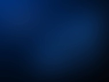 Soyut Lüks Derece Mavi arka plan. Siyah vignette Stüdyo Sancağıyla Pürüzsüz Koyu Mavi.