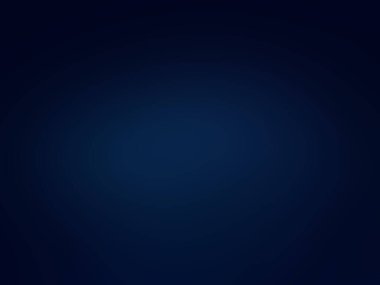 Soyut Lüks Derece Mavi arka plan. Siyah vignette Stüdyo Sancağıyla Pürüzsüz Koyu Mavi.