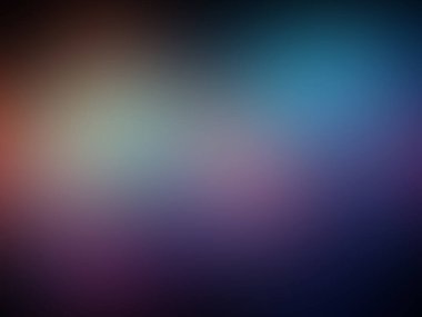 Bulanık gradyan arkaplan, kopya alanı ile soyut illüstrasyon