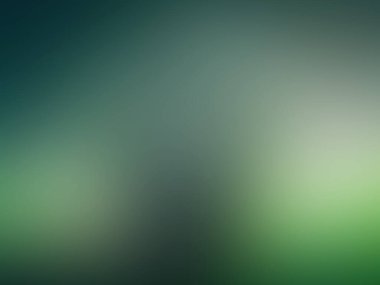 Soyut pastel yumuşak renkli bulanık dokulu arkaplan yeşil tonlu odak tonundan uzak