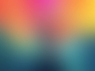 Bulanık renkli degrade arka plan