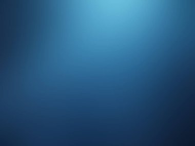 Yumuşak odaklı mavi eğimli arkaplan