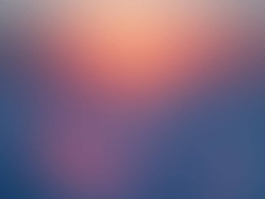 Bulanık renkli degrade arka plan