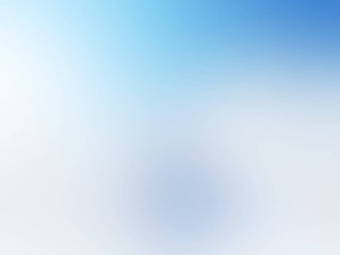 Bulanık ışık gradyan arkaplan, soyut mavi renk