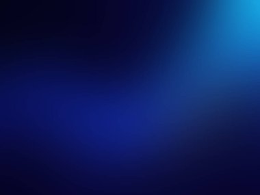 Soyut Lüks Derece Mavi arka plan. Siyah vignette Stüdyo Sancağıyla Pürüzsüz Koyu Mavi