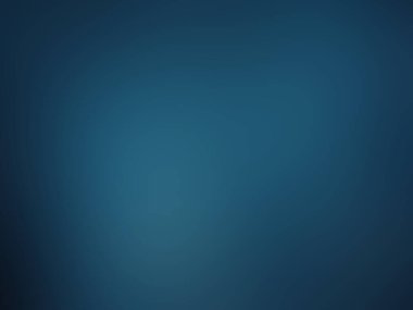 Soyut Lüks Derece Mavi arka plan. Siyah vignette Stüdyo Sancağıyla Pürüzsüz Koyu Mavi