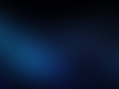 Soyut Lüks Derece Mavi arka plan. Siyah vignette Stüdyo Sancağıyla Pürüzsüz Koyu Mavi.