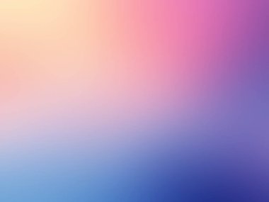 Degrade renkli bulanık arka plan