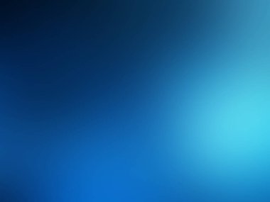 Soyut Mavi Gradyan Arkaplanı