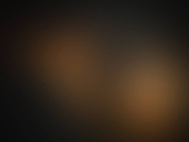 dark brown, yellow vector background with space