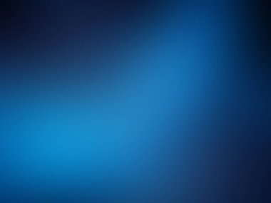 abstract smooth gradient blue background vector.