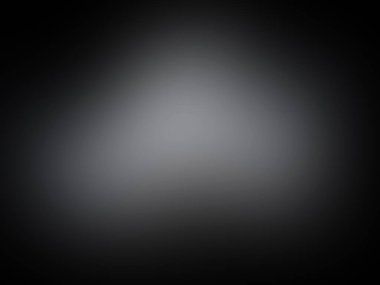 dark abstract background with blurry gradient, grey