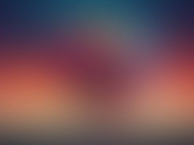 Bulanık renkli degrade arka plan