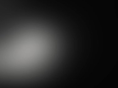 black background with white spotlight and light.