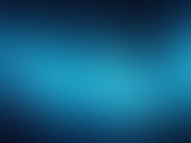 abstract smooth blue background with vignette, studio room, template, business report, report frame, website template.