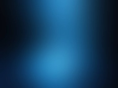 Soyut Lüks Derece Mavi arka plan. Siyah vignette Stüdyo Sancağıyla Pürüzsüz Koyu Mavi.