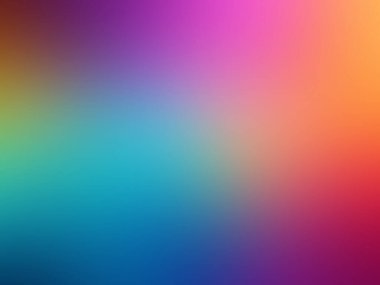 rengarenk bulanık arkaplan, vektör