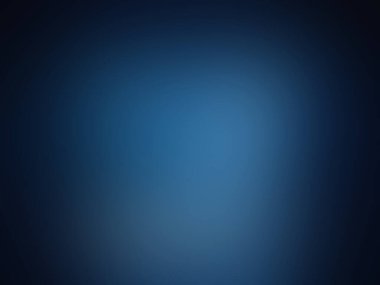 Soyut Lüks Derece Mavi arka plan. Siyah vignette Stüdyo Sancağıyla Pürüzsüz Koyu Mavi.