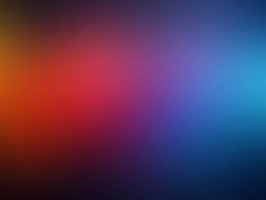 Soyut renkli bulanık arkaplan, modern resimleme