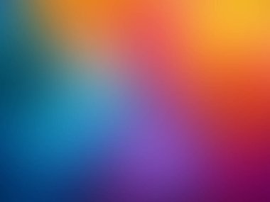 Bulanık renkli degrade arka plan