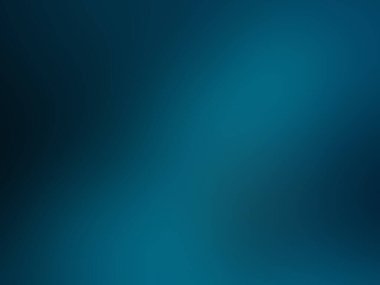 blue abstract gradient background. 3 d illustration, 3 d rendering.
