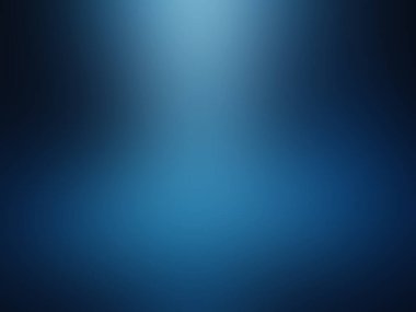 Soyut Lüks Derece Mavi arka plan. Siyah vignette Stüdyo Sancağıyla Pürüzsüz Koyu Mavi