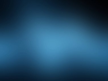 Soyut Lüks Derece Mavi arka plan. Siyah vignette Stüdyo Sancağıyla Pürüzsüz Koyu Mavi.