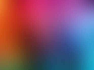 Bulanık renkli degrade arka plan