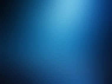 Soyut Lüks Derece Mavi arka plan. Siyah vignette Stüdyo Sancağıyla Pürüzsüz Koyu Mavi.