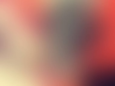 Bulanık renkli degrade arka plan