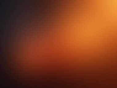 blurred background with orange and brown gradient. abstract colorful backdrop.