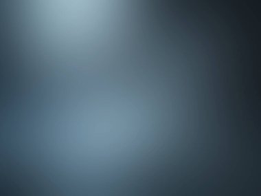 abstract blur gradient blue background, dark gray background