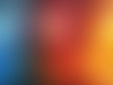 Degrade renkli bulanık arka plan