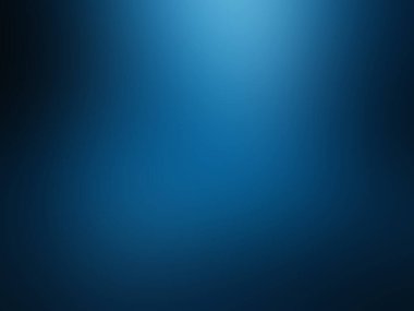 Soyut Lüks Derece Mavi arka plan. Siyah vignette Stüdyo Sancağıyla Pürüzsüz Koyu Mavi.