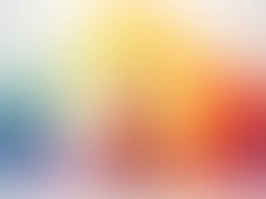 Bulanık renkli degrade arka plan