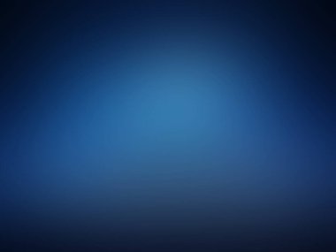 Soyut Lüks Derece Mavi arka plan. Siyah vignette Stüdyo Sancağıyla Pürüzsüz Koyu Mavi