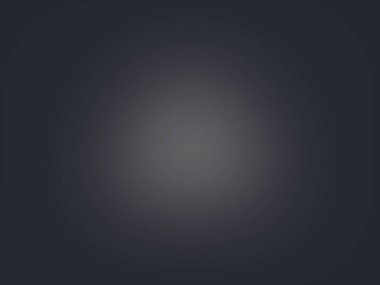 empty dark abstract gradient studio backdrop, dark gray background with gray gradient