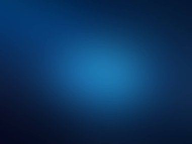 Soyut lüks gradyan mavi arka plan. Stüdyo vignette stüdyo afişi ile pürüzsüz koyu mavi