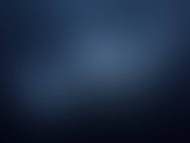 Stüdyo afişi, iş ürünleri, tasarım için pürüzsüz koyu mavi renkli stüdyo duvarı olan soyut lüks bulanık arkaplan