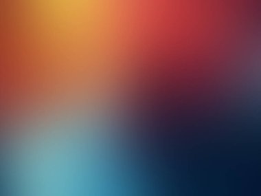 Degrade renkli bulanık arka plan